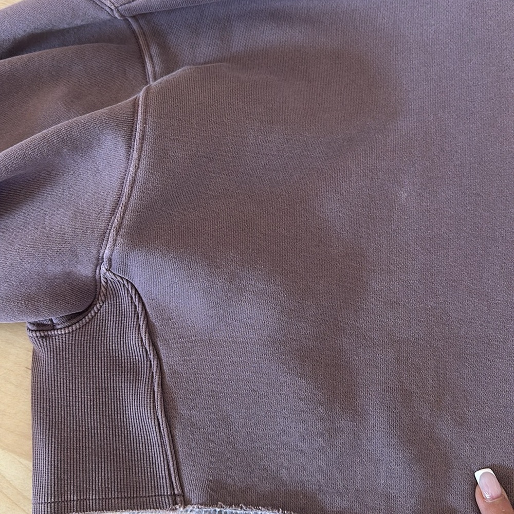 💜Aritzia TNA Cropped Hoodie - Picture 5 of 6